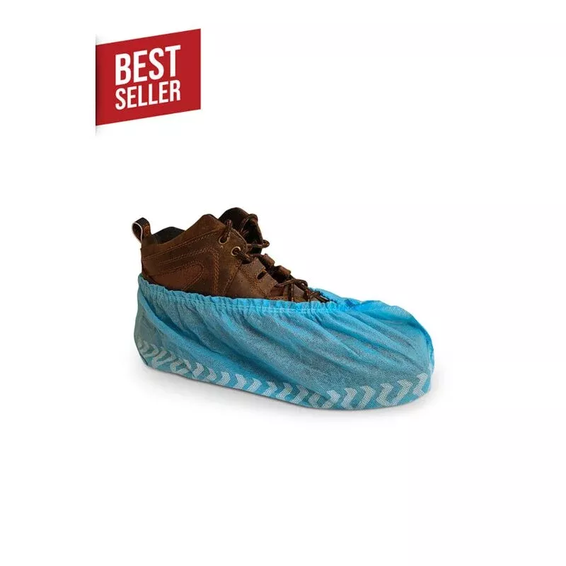 enviroguard-blue-polypropylene-shoe-cover-case-300 Enviroguard Blue Polypropylene Shoe Cover - Case of 300