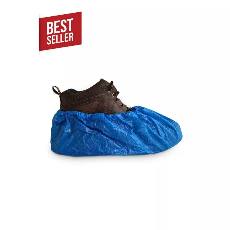 enviroguard-blue-super-heavy-duty-cpe-shoe-cover-case-300 Enviroguard Blue Super Heavy Duty CPE Shoe Cover - Case of 300