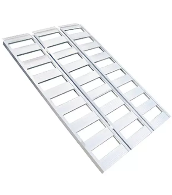 erickson-45x69-aluminum-tri-fold-car-ramp Erickson, 45x69" Aluminum Tri-Fold Car Ramp