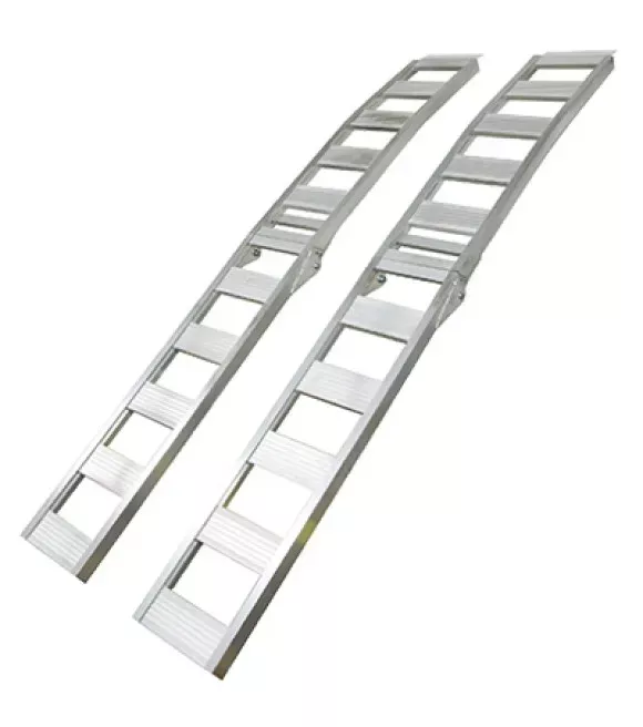 erickson-arched-aluminum-folding-car-ramps-2-pk Erickson, Arched Aluminum Folding Car Ramps, 2 pk