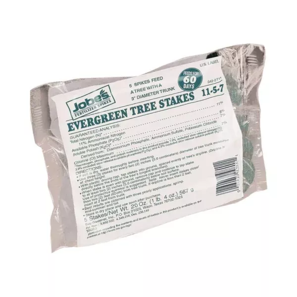 evergreen-tree-stakes-11-5-7-5-pk Evergreen Tree Stakes, 11-5-7, 5 pk.