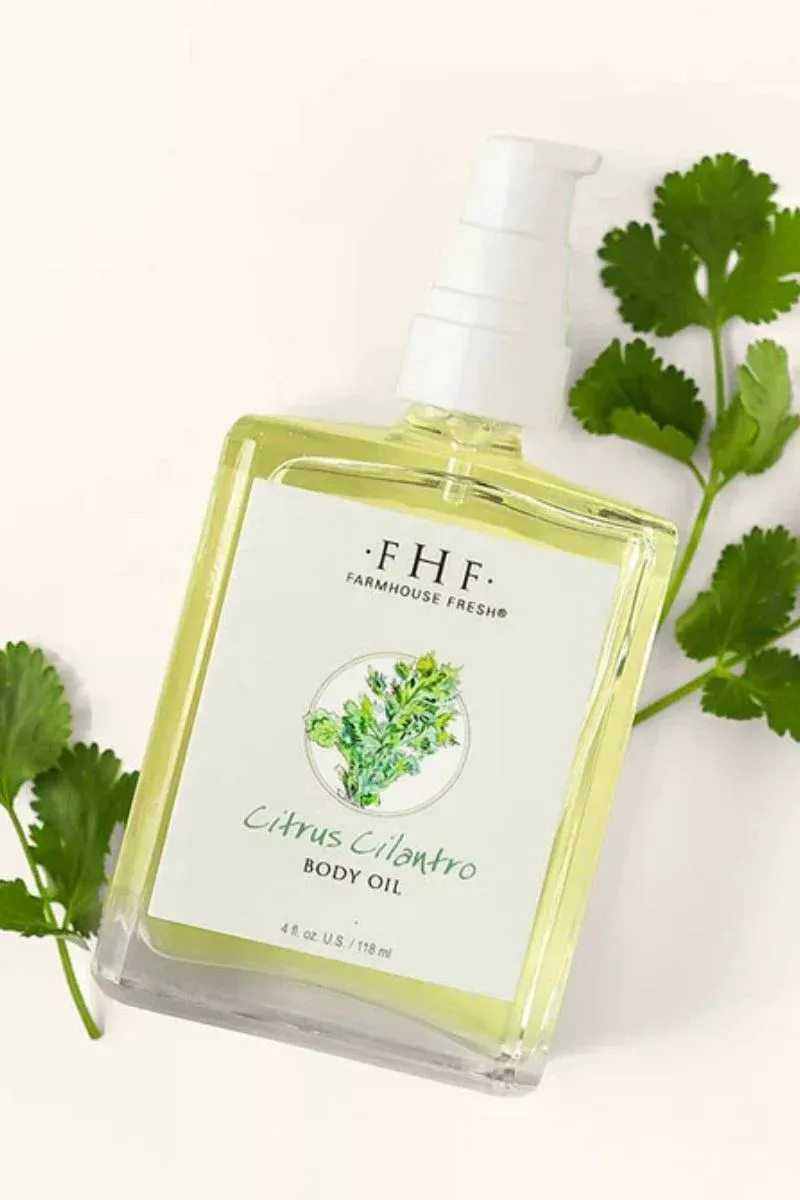 farmhouse-fresh-citrus-cilantro-body-oil-4-oz FarmHouse Fresh Citrus Cilantro Body Oil 4 oz