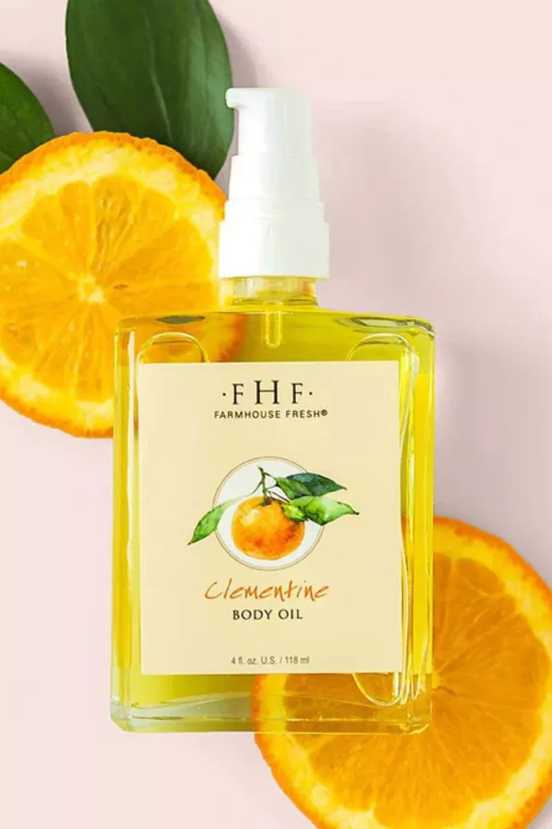 farmhouse-fresh-clementine-body-oil-4-oz FarmHouse Fresh Clementine Body Oil 4 oz