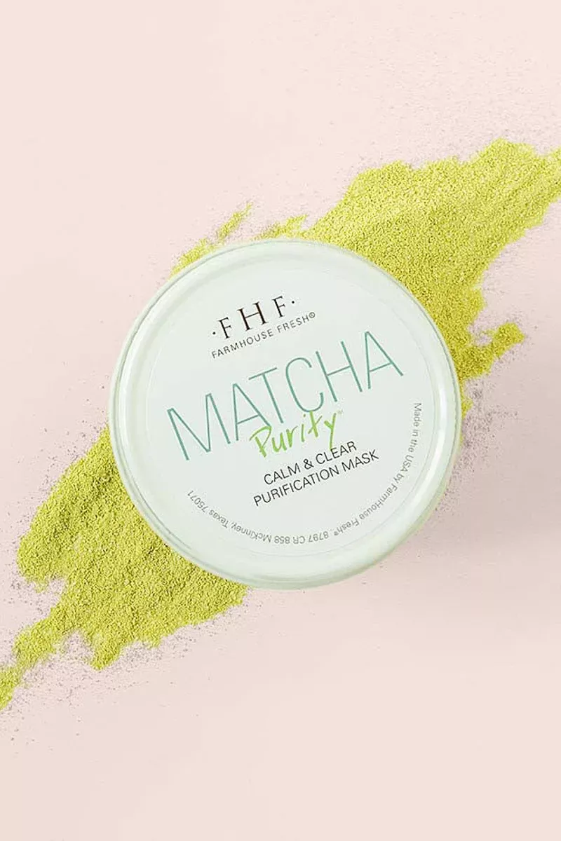 farmhouse-fresh-matcha-purity-calm-clear-purification-face-mask-4-oz Farmhouse Fresh Matcha Purity Calm & Clear Purification Face Mask 4 oz