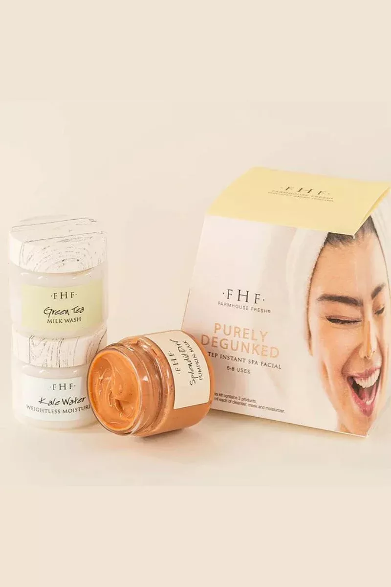 farmhouse-fresh-purely-degunked-3-step-instant-spa-facial FarmHouse Fresh Purely Degunked 3-step Instant Spa Facial