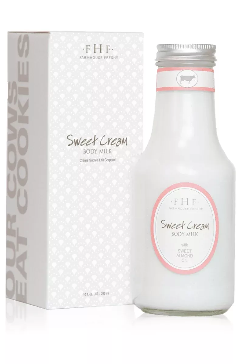 farmhouse-fresh-sweet-cream-body-milk-lotion-10-oz FarmHouse Fresh Sweet Cream Body Milk Lotion 10 oz