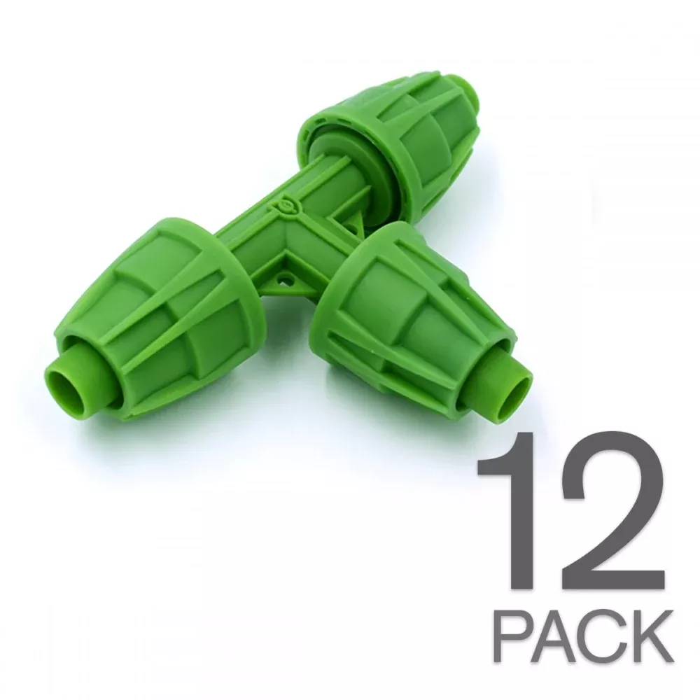 floraflex-micro-drip-16-17-mm-pipe-fitting-t-12pk FloraFlex MICRO DRIP | 16-17 MM PIPE FITTING | T (12PK)