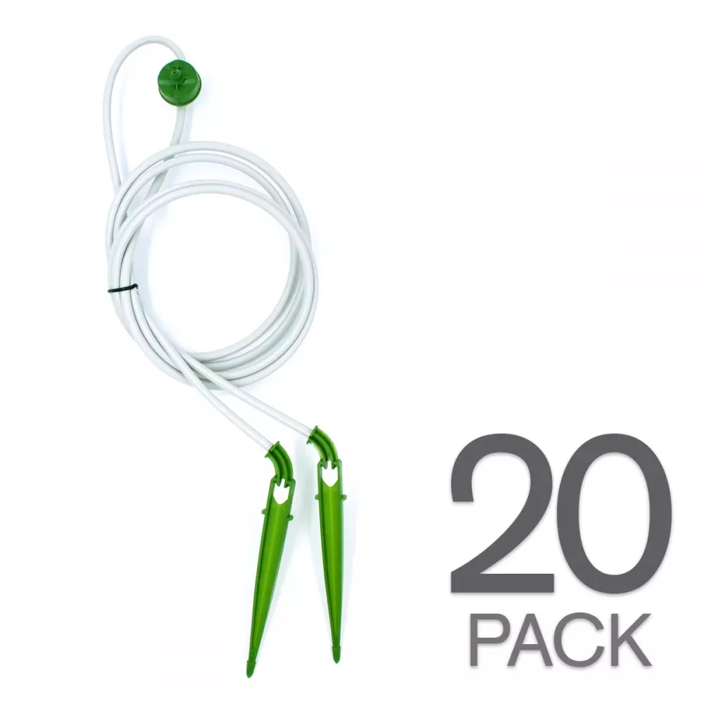 floraflex-micro-drip-2-way-original-split-micro-tube-dripper-assembly-48-20-pack FloraFlex MICRO DRIP | 2-WAY ORIGINAL SPLIT MICRO TUBE DRIPPER ASSEMBLY 48" - (20 PACK) - Case of 5