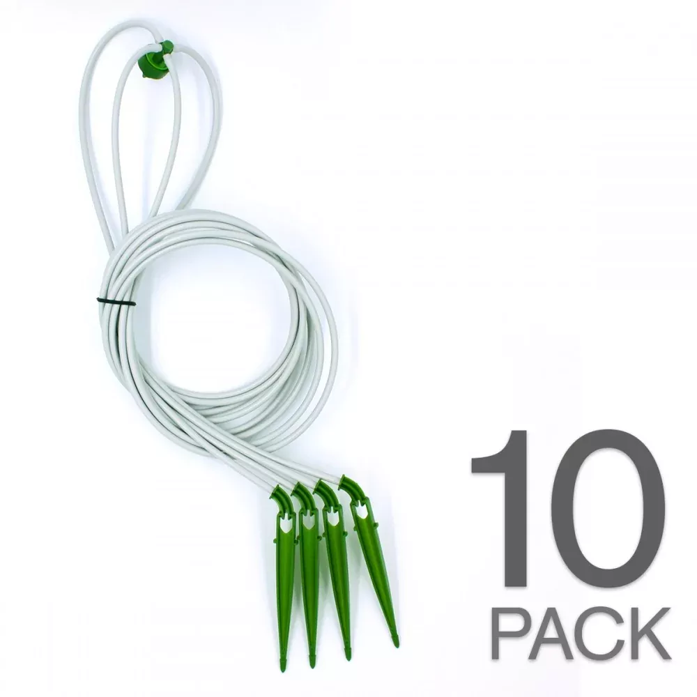 floraflex-micro-drip-4-way-original-split-micro-tube-dripper-assembly-48-10-pack FloraFlex MICRO DRIP | 4-WAY ORIGINAL SPLIT MICRO TUBE DRIPPER ASSEMBLY 48" - (10 PACK)