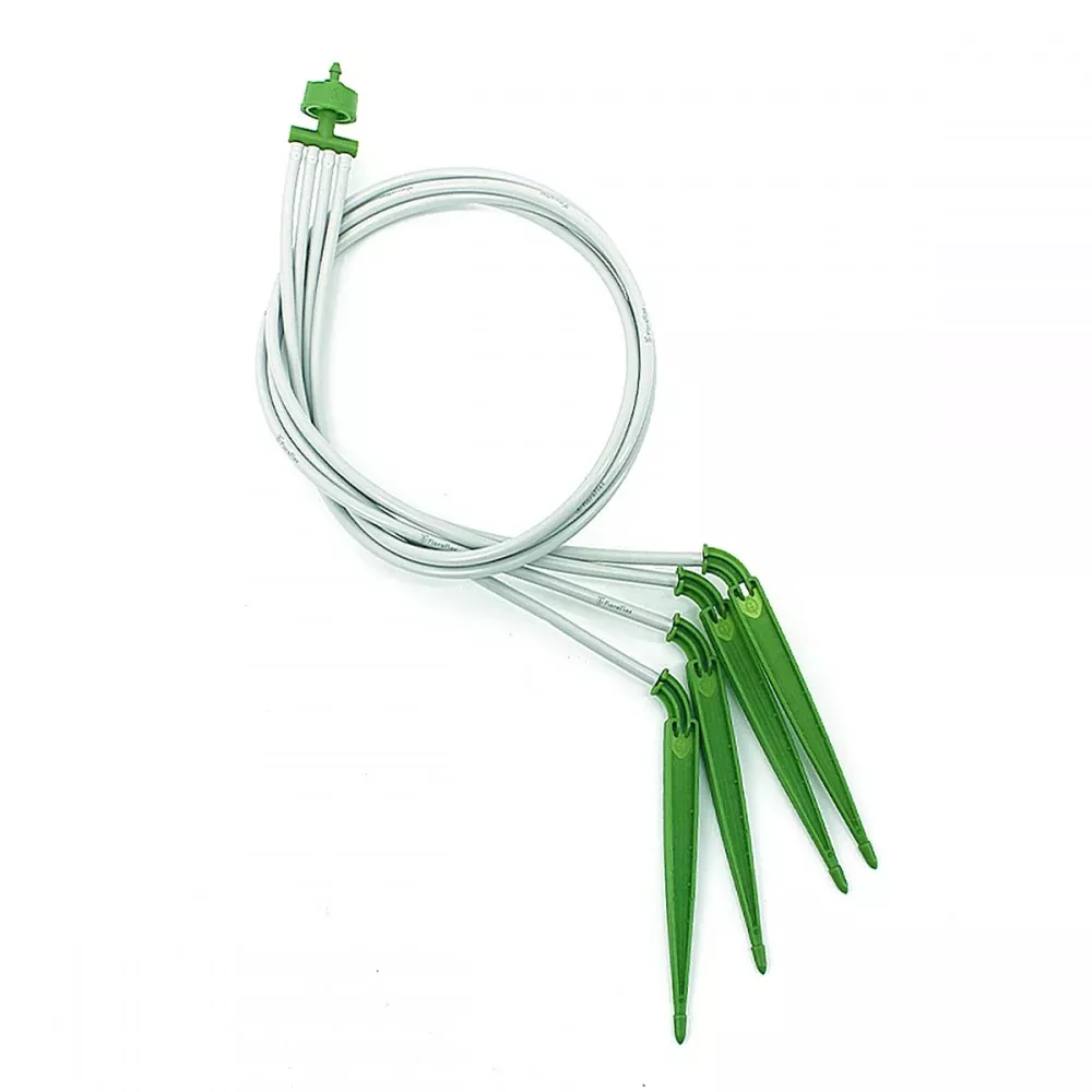 floraflex-micro-drip-4-way-parallel-split-micro-tube-dripper-assembly-30-10-pack FloraFlex MICRO DRIP | 4-WAY PARALLEL SPLIT MICRO TUBE DRIPPER ASSEMBLY 30" - (10 PACK) - Case of 9