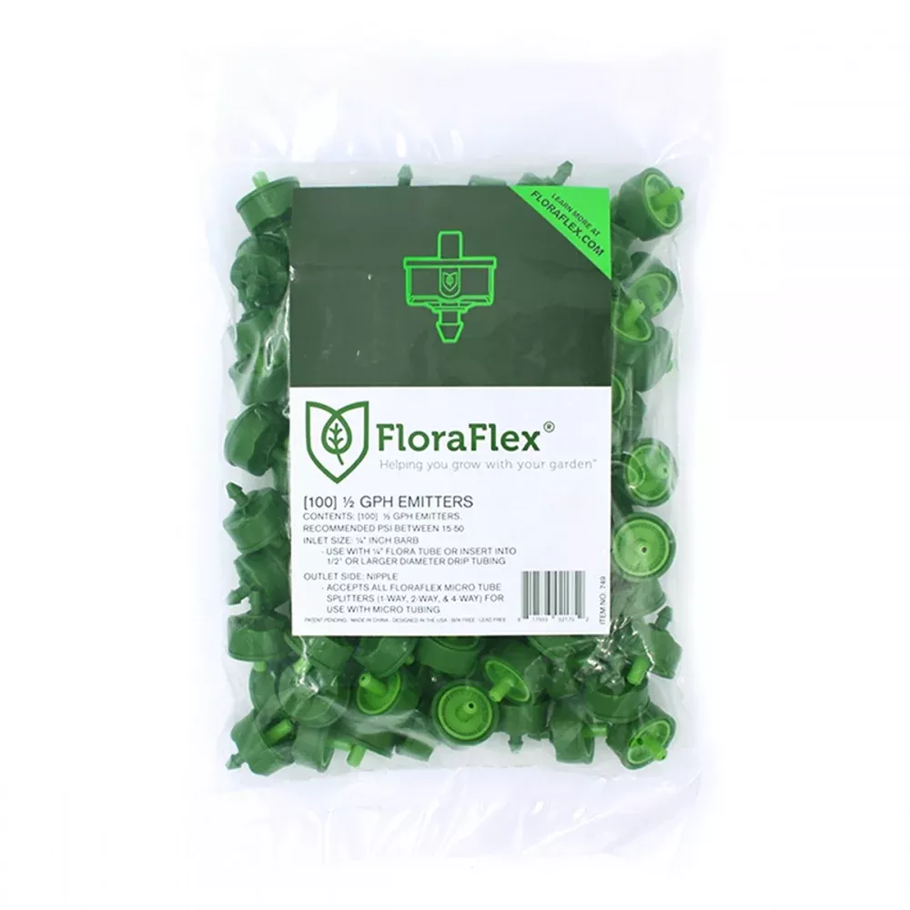 floraflex-micro-drip-emitter-1-2-gph-100-pack FloraFlex MICRO DRIP | EMITTER 1/2 GPH (100 PACK)