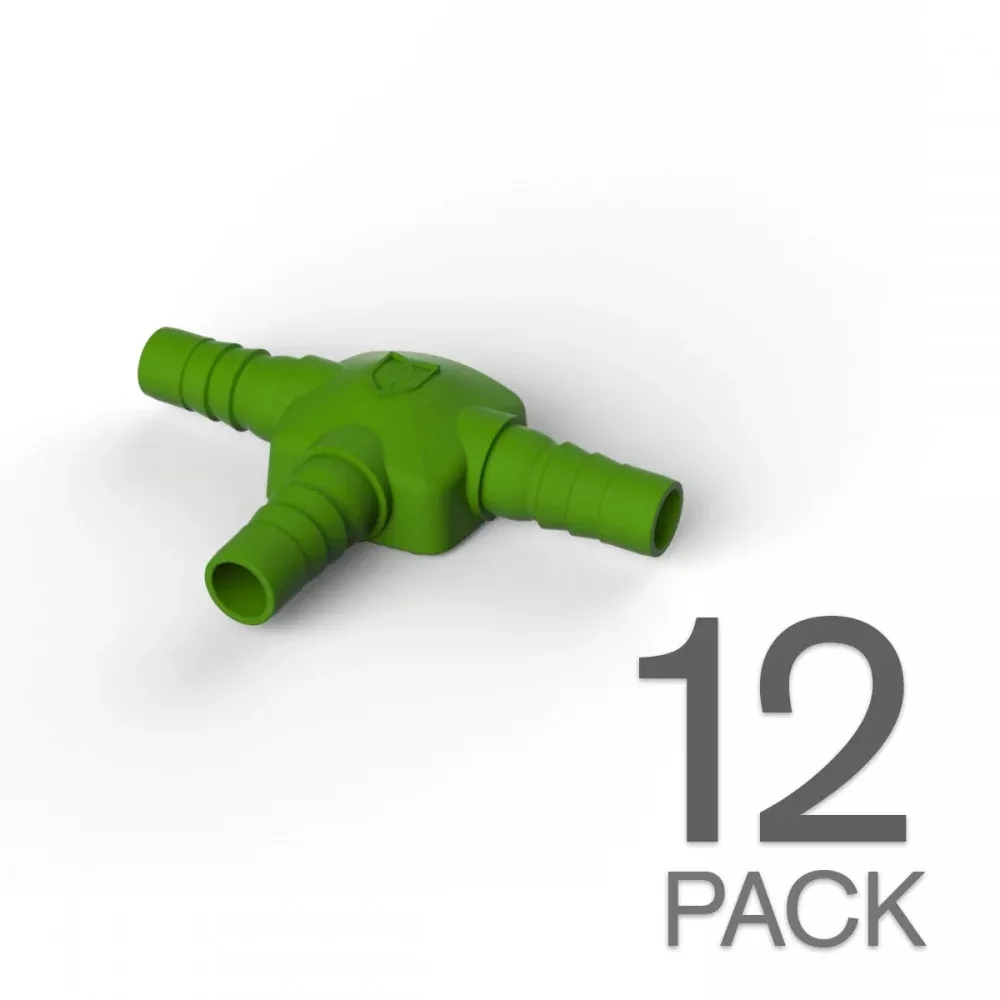 floraflex-potpro-drainage-t-12-pack-case-36 FloraFlex PotPro™ | Drainage - T (12 Pack) - Case of 36