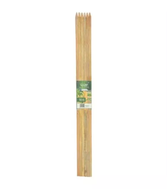 gardener-s-blue-ribbon-3-x-1-2-wood-stake-6-pk Gardener's Blue Ribbon, 3' x 1/2" Wood Stake, 6 pk