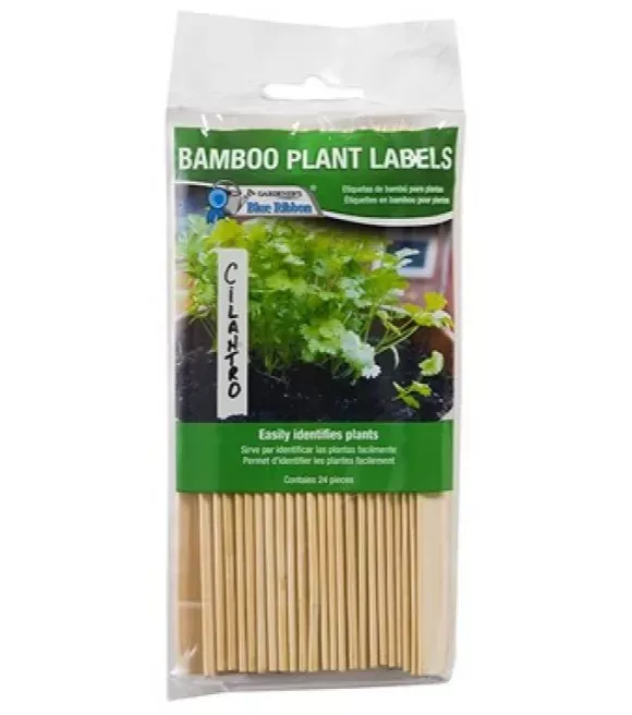 gardener-s-blue-ribbon-6-bamboo-plant-labels-24-pk Gardener's Blue Ribbon, 6" Bamboo Plant Labels, 24 pk