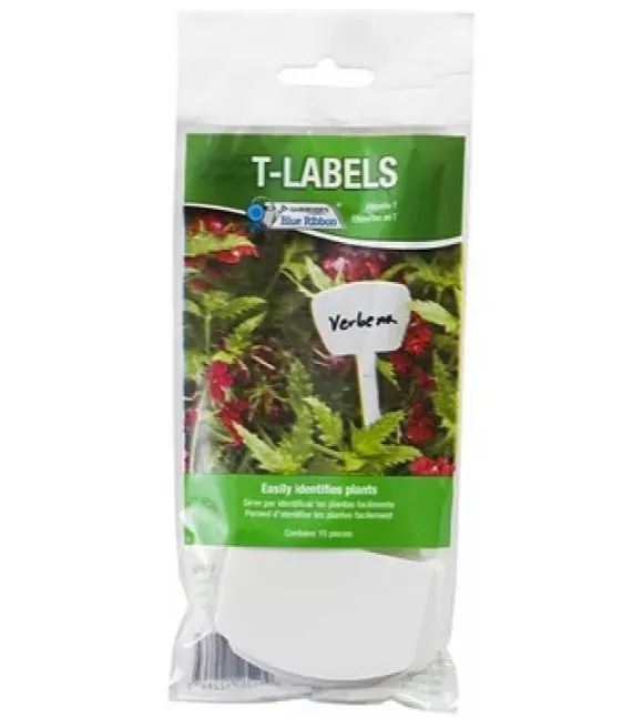 gardener-s-blue-ribbon-6-sturdy-t-labels-10-pk Gardener's Blue Ribbon, 6" Sturdy T Labels, 10 pk