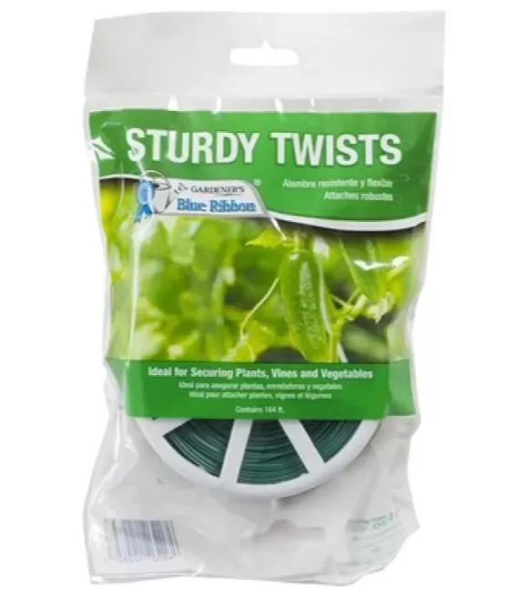 gardener-s-blue-ribbon-8-sturdy-twists-100-pk Gardener's Blue Ribbon, 8" Sturdy Twists, 100 pk