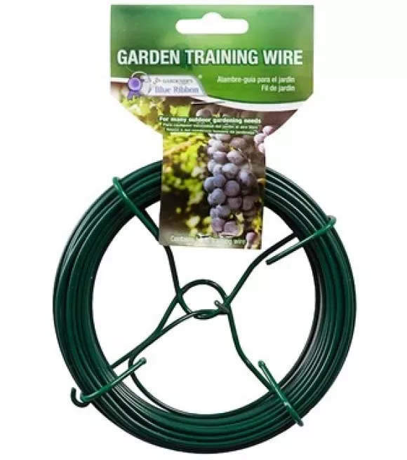 Gardener's Blue Ribbon, Heavy-Duty Training Wire, 50 ft