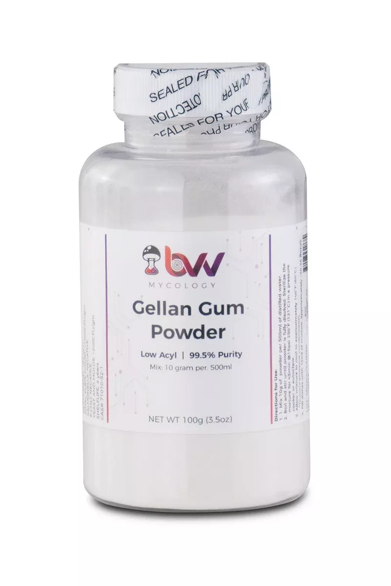 gellan-gum-powder-mushrooms-mycology Gellan Gum Powder for Mushrooms Mycology