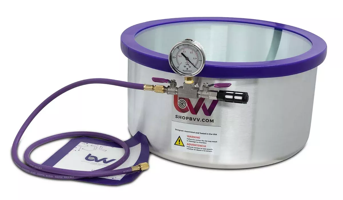 glass-vac-7-gallon-aluminum-vacuum-chamber Glass Vac 7 Gallon Aluminum Vacuum Chamber