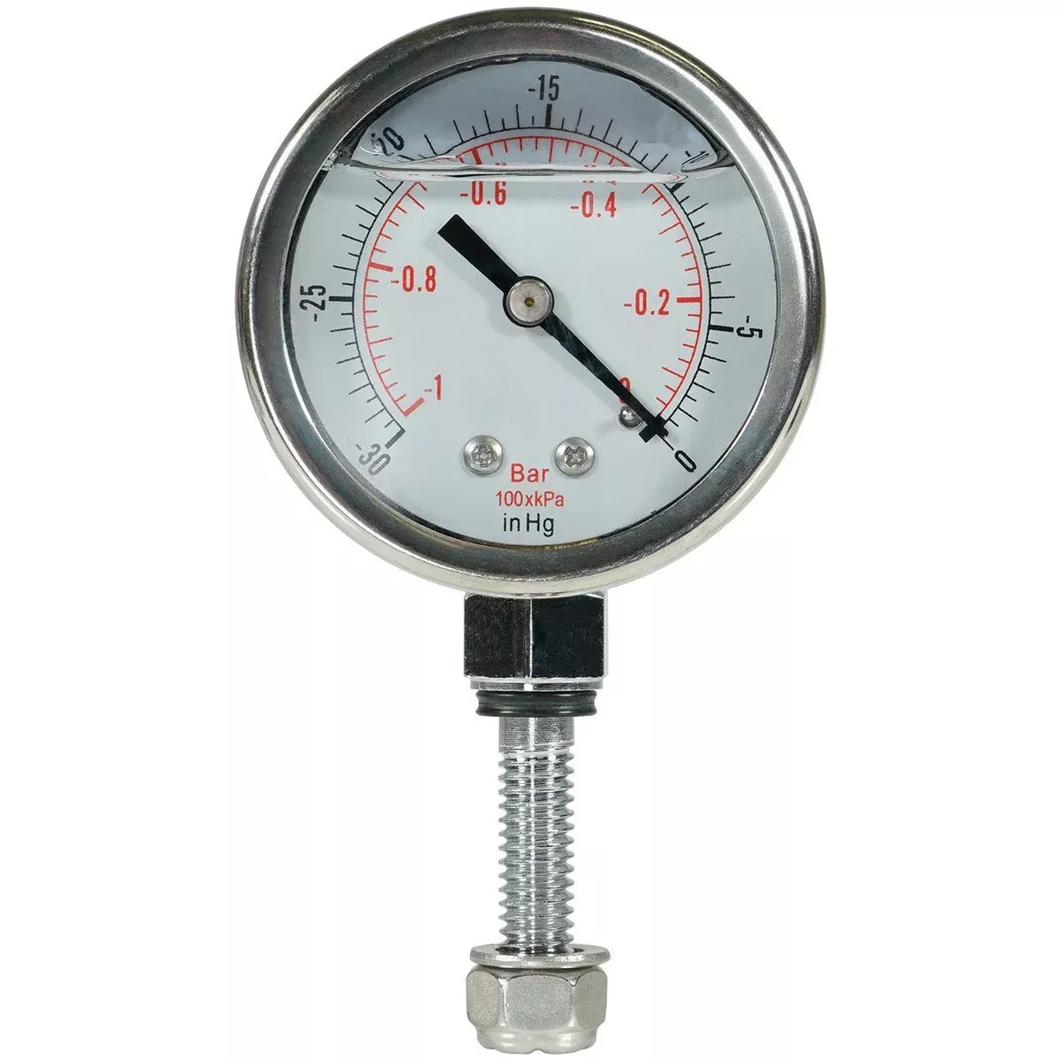 glycerine-filled-vacuum-gauge-custom-our-chamber-lids-only Glycerine Filled Vacuum Gauge Custom, for our Chamber Lids Only