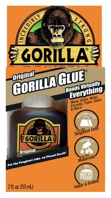 gorilla-5000201-glue-brown-2-oz-bottle Gorilla 5000201 Glue, Brown, 2 oz Bottle