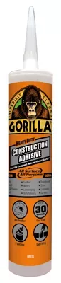 gorilla-8010003-construction-adhesive-9-oz-cartridge Gorilla 8010003 Construction Adhesive, 9 oz Cartridge