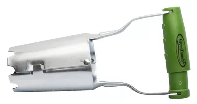 green-thumb-garden-bulb-planter-carbon-steel-blade-ergo-handle Green Thumb Garden Bulb Planter, Carbon Steel Blade, Ergo Handle