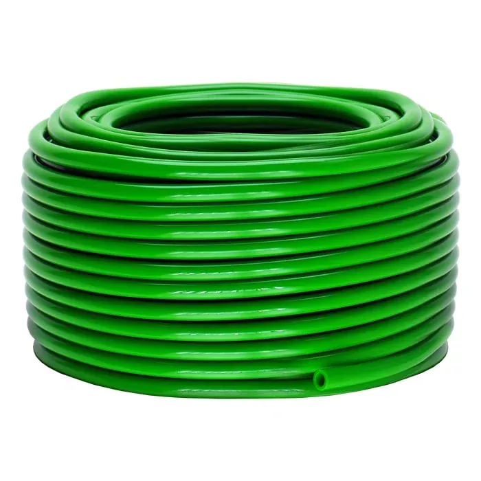 Grow1 Green Vinyl Tubing I.D. 3/16'' x 100'