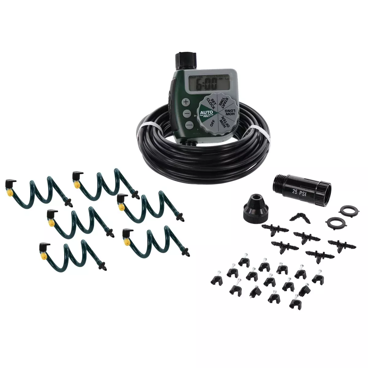 hanging-basket-drip-irrigation-watering-kit-with-1-outlet-digital-hose-faucet-ti Hanging Basket Drip Irrigation Watering Kit with 1-Outlet Digital Hose Faucet Timer