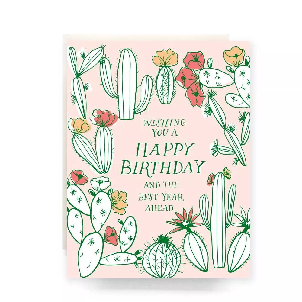 happy-birthday-best-year-ahead-cactus-greeting-card "Happy Birthday & Best Year Ahead" Cactus Greeting Card