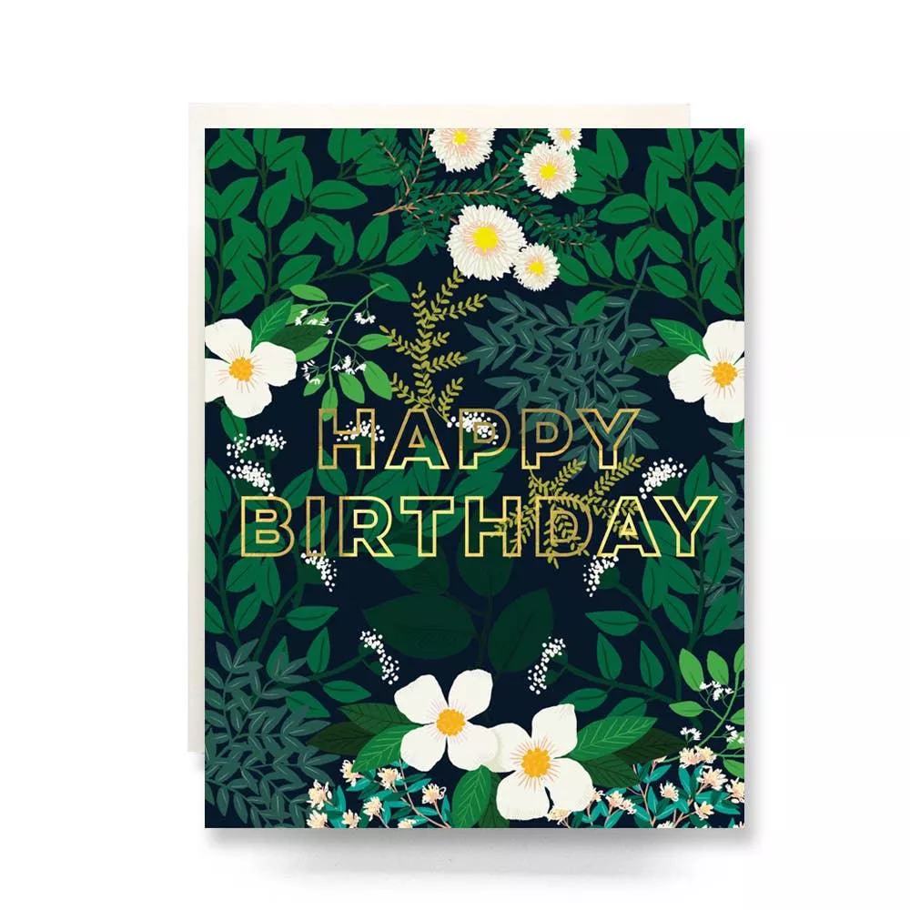 happy-birthday-garden-card "Happy Birthday" Garden Card