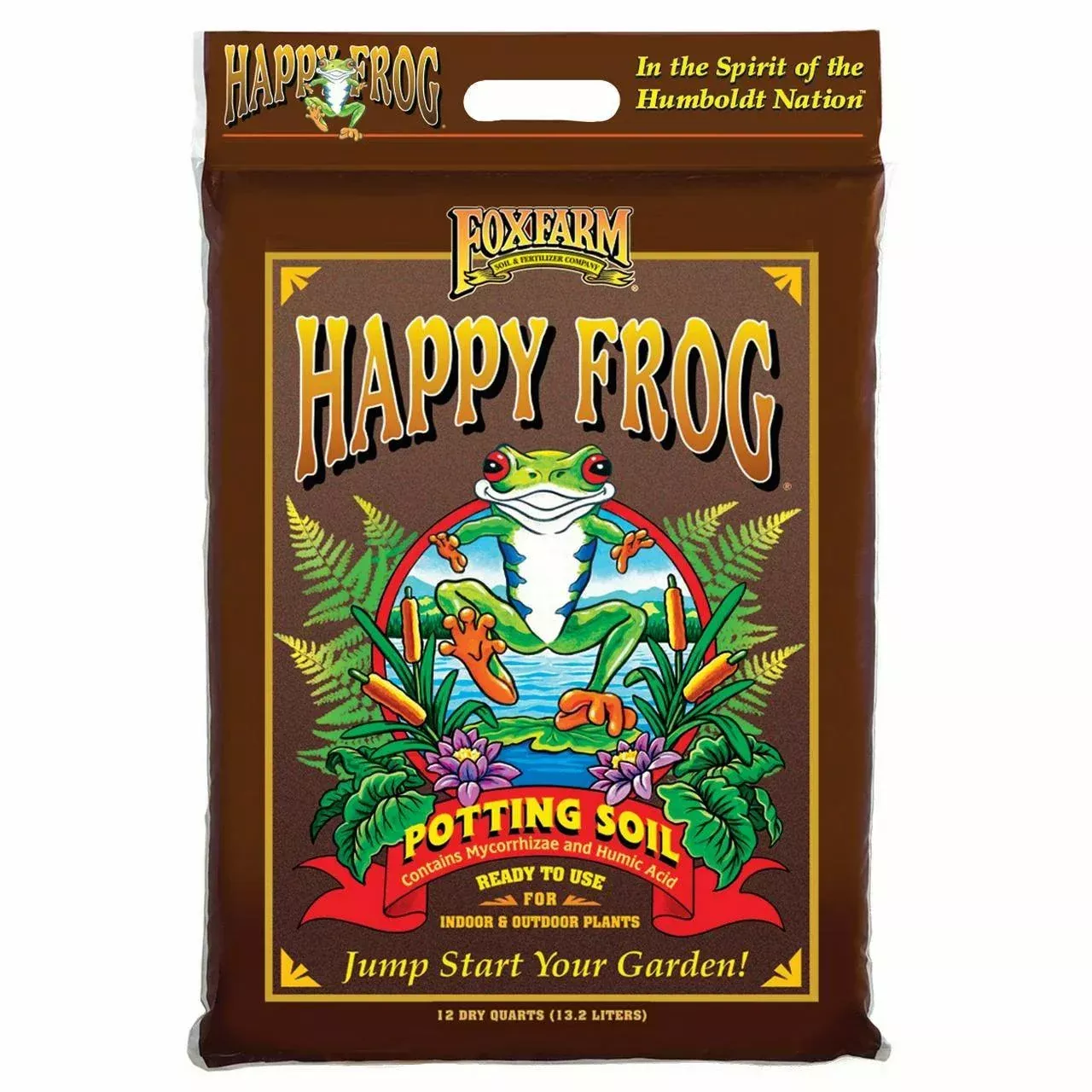 Happy Frog Nutrient Soil | Bumble Plants