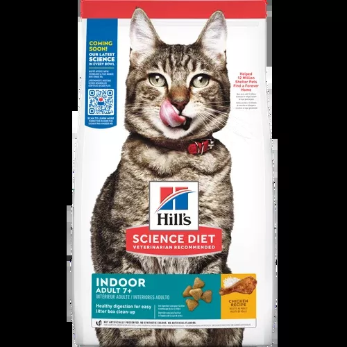 hill-s-science-diet-adult-7-indoor-chicken-recipe-cat-food Hill's Science Diet Adult 7+ Indoor Chicken Recipe Cat Food