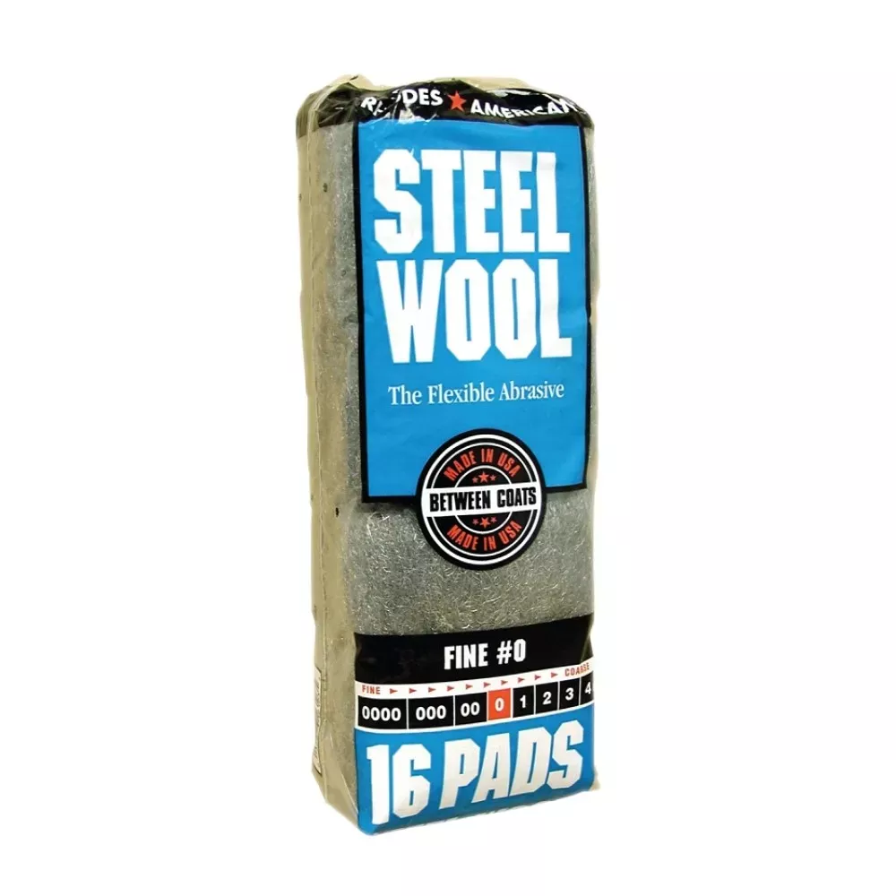 homax-0-fine-grit-steel-wool-pad Homax, 0 Fine Grit Steel Wool Pad