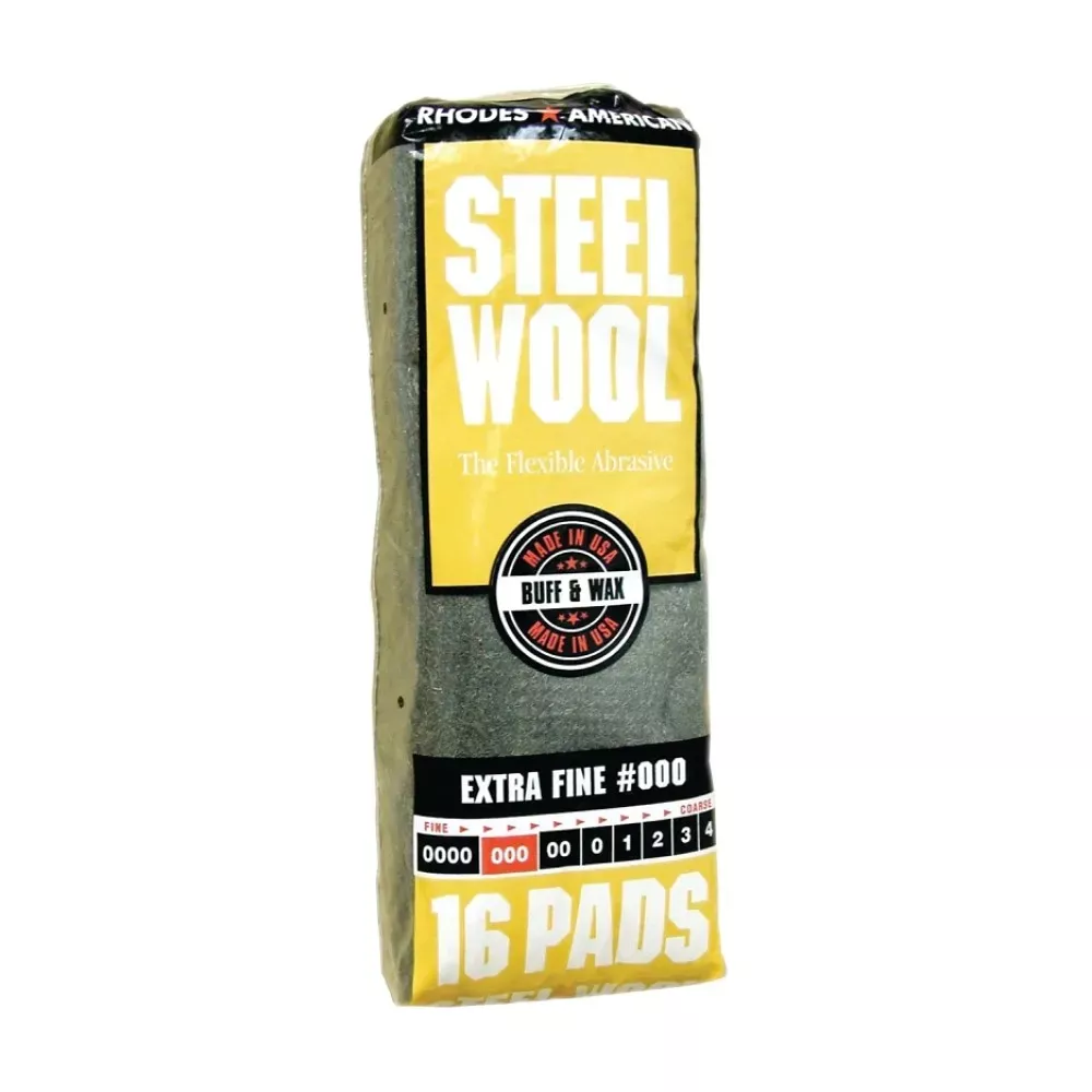 homax-000-extra-fine-grit-steel-wool-pad Homax, 000 Extra Fine Grit Steel Wool Pad