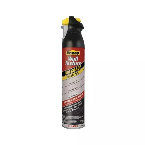 homax-4555-orange-peel-wall-texture-25-oz-can Homax 4555 Orange Peel Wall Texture, 25 oz Can