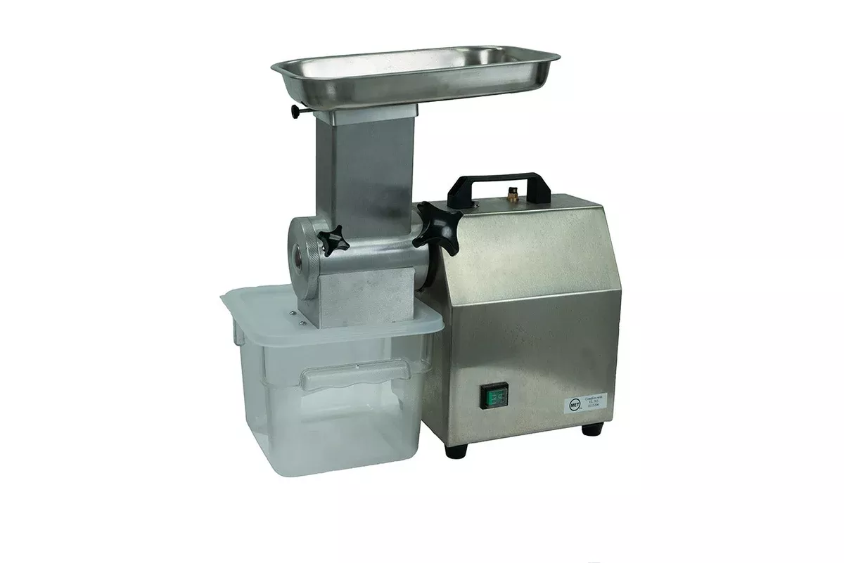 industrial-plant-material-grinder-open-box-demo-custom-cones Industrial Plant Material Grinder - Open Box Demo - Custom Cones