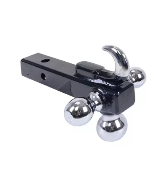 intradin-hk-1-7-8-x-2-x-2-5-16-tri-ball-ball-mount-with-hook Intradin HK, 1-7/8" x 2" x 2-5/16" Tri-Ball Ball Mount With Hook
