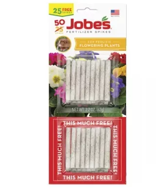 jobes-flower-plant-spike-50-pack Jobes, Flower Plant Spike, 50 pack