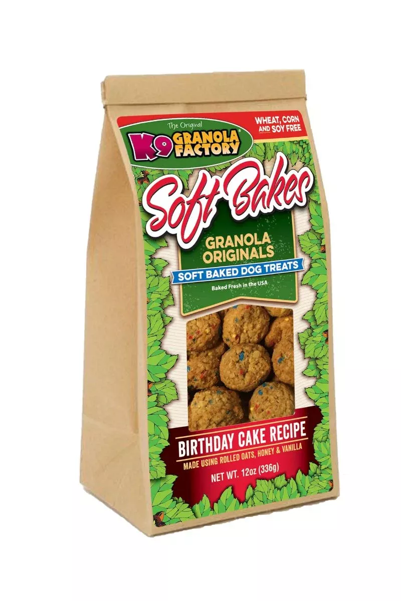 k9-granola-factory-soft-bakes-dog-treats-birthday-cake-12-oz K9 Granola Factory Soft Bakes Dog Treats Birthday Cake 12 oz