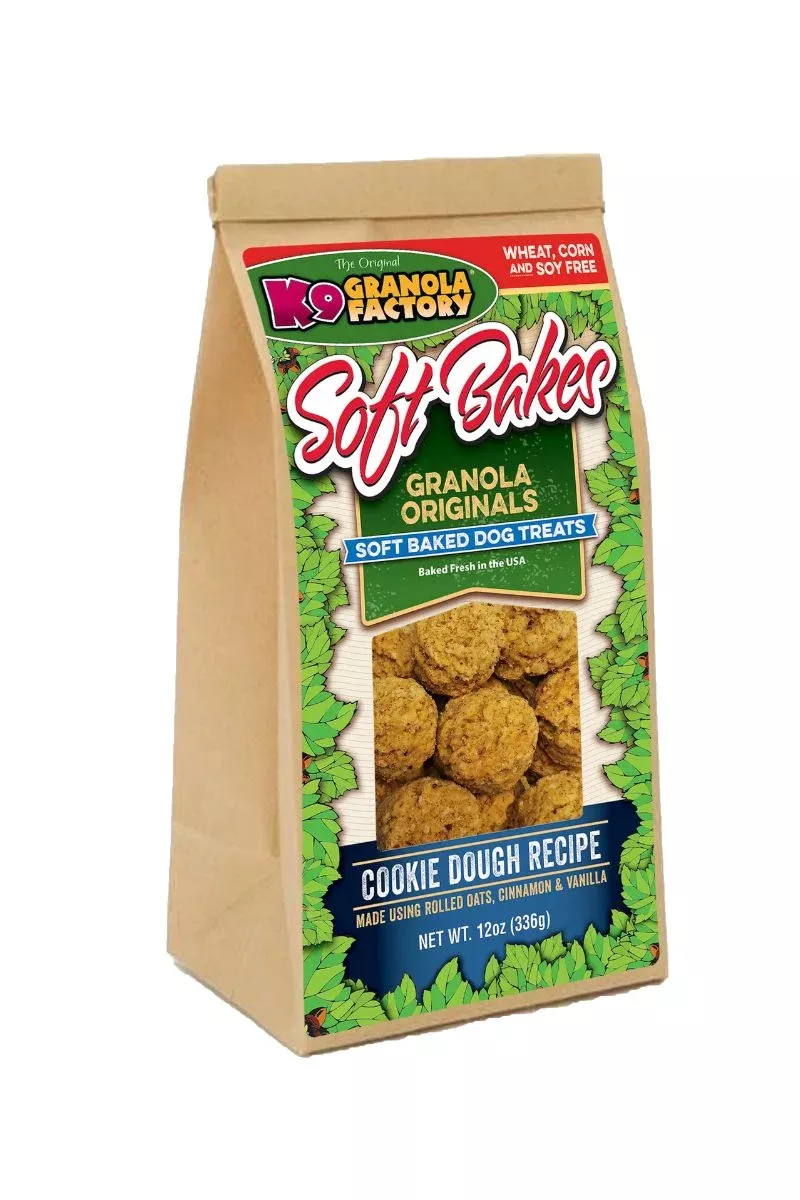 k9-granola-factory-soft-bakes-dog-treats-cookie-dough-12-oz K9 Granola Factory Soft Bakes Dog Treats Cookie Dough 12 oz