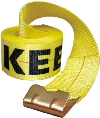 keeper-4-in-x-30-ft-long-heavy-duty-winch-strap-yellow Keeper, 4 in. x 30 ft. Long Heavy-Duty Winch Strap, Yellow