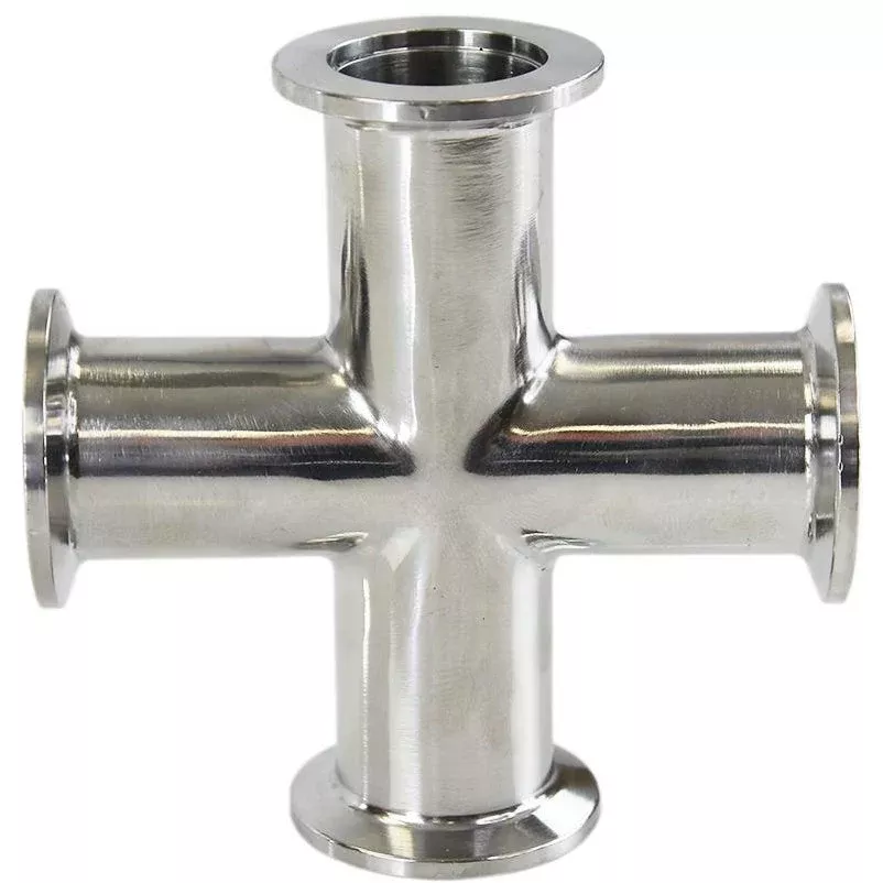 kf-25-cross-4-way-splitting-vacuum-applications KF-25 Cross - 4 Way Splitting of Vacuum Applications