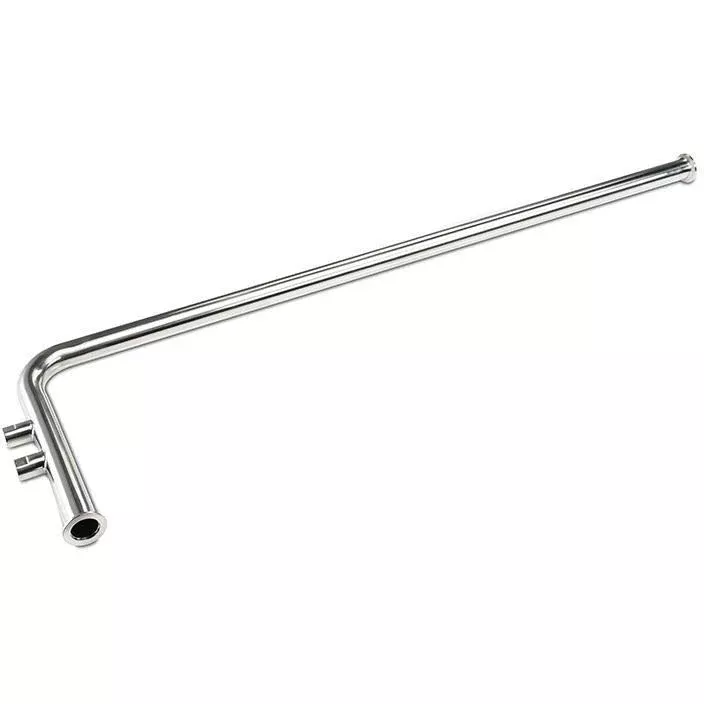 kf-25-stainless-steel-90-degree-manifold-long KF-25 Stainless Steel 90 Degree Manifold - Long
