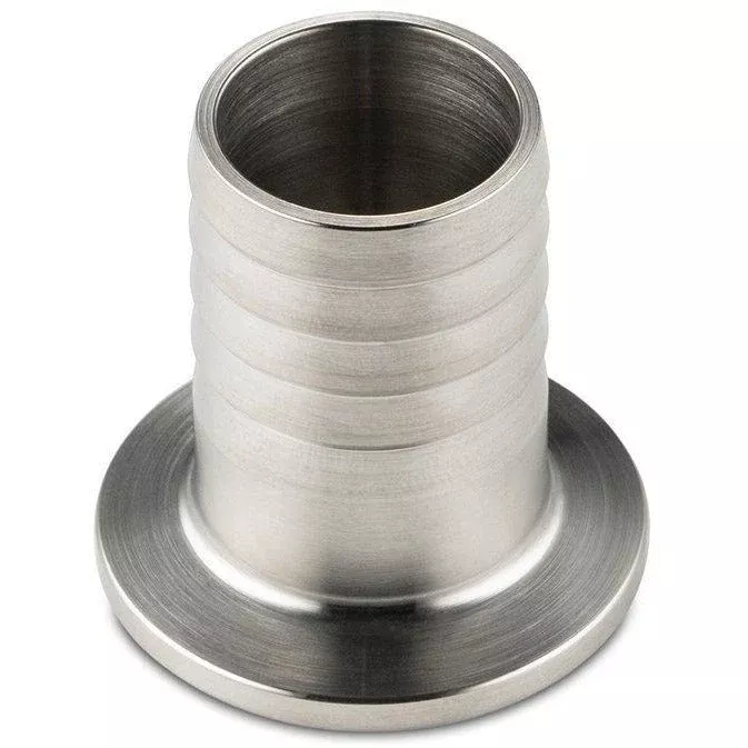 kf-25-x-1-stainless-steel-hose-barb KF-25 X 1" Stainless Steel Hose Barb
