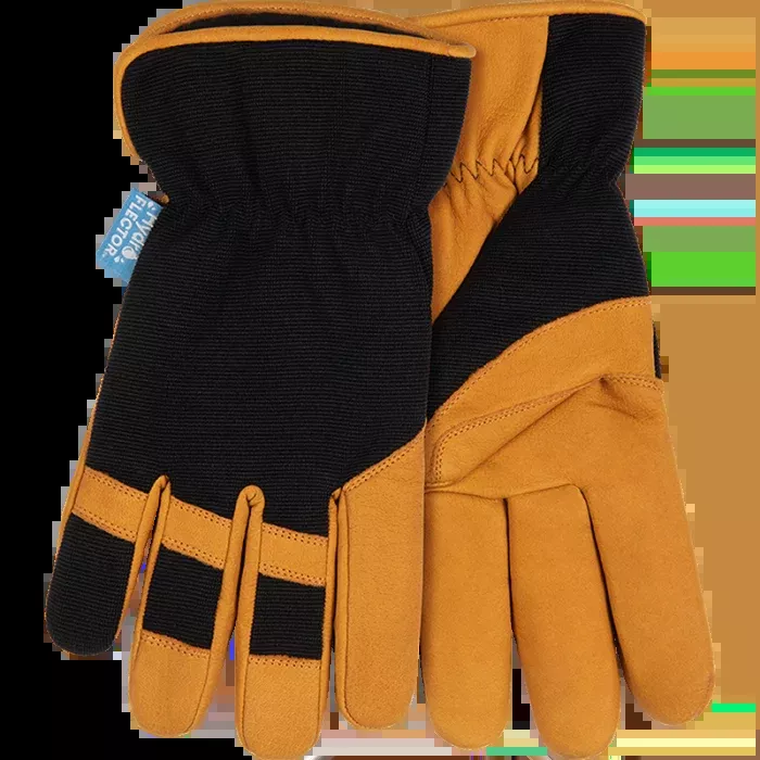 kinco-pro-hydroflector-lined-water-resistant-premium-grain-buffalo-synthetic-hyb Kinco Pro™ HydroFlector™ Lined Water-Resistant Premium Grain Buffalo & Synthetic Hybrid Gloves