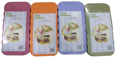 - Knee Pad Cushion, 7.5 x 16 x 1-In., Assorted Colors