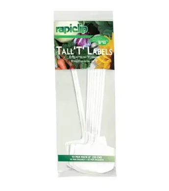 large-t-label-8-plant-marker-10-pk Large "T" Label 8" Plant Marker 10 pk.