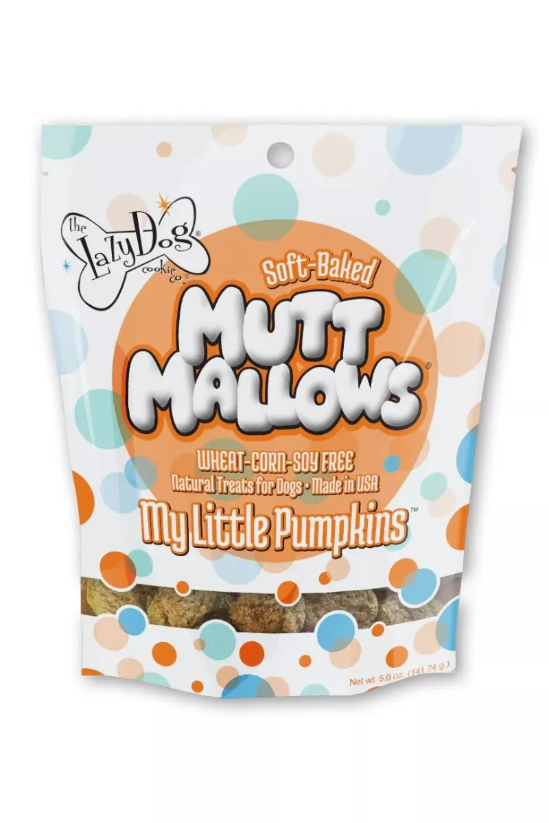 lazy-dog-mutt-mallows-pumpkin-5-oz Lazy Dog Mutt Mallows Pumpkin 5 oz