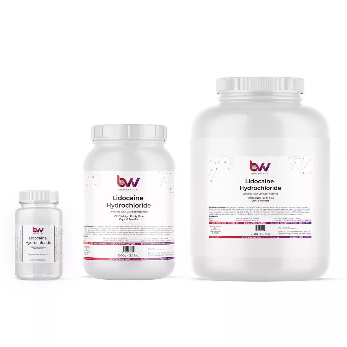 lidocaine-hydrochloride-powder-usp-dmf-grade Lidocaine Hydrochloride Powder USP/DMF Grade